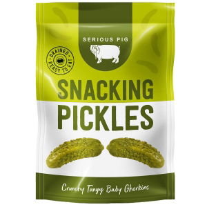 Serious Pig - GF SNACKING PICKLES (12x40g)