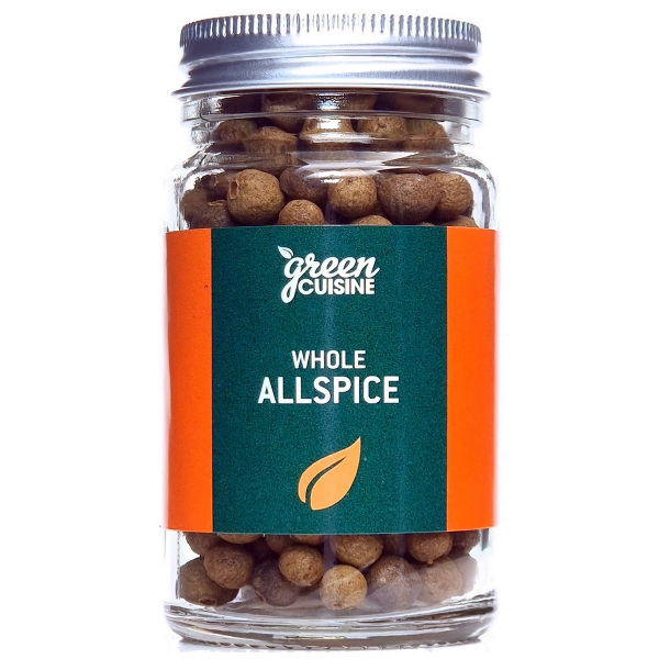 Green Cuisine 'Jars' - Allspice 'Whole' (6x50g)