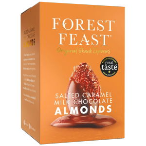Forest Feast - Salted Caramel Milk Choc Almonds GIFT (6x140g
