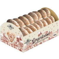 Kopernik - Iced Gingerbread Hearts (12x160g)