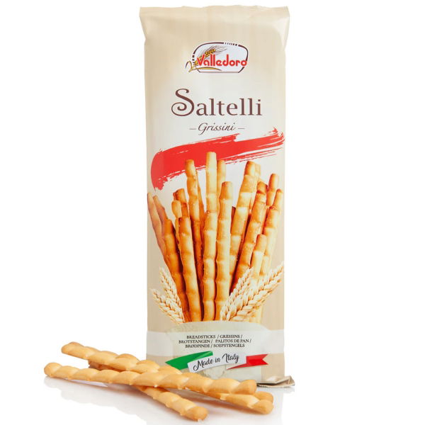 Valledoro - 'Saltelli' Breadsticks (26x100g)