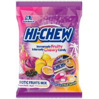 HI CHEW - Exotic Mix Chews 'Peg Bag' (6x100g)