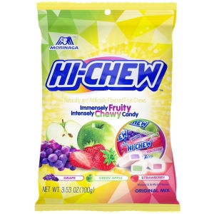 HI CHEW - Original Mix Chews 'Peg Bag' (6x100g)