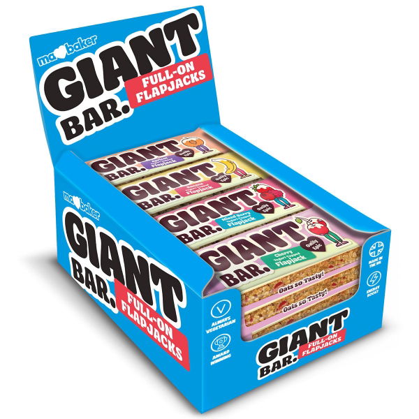 Ma Baker - Giant YOGURT Smoothie Bars (20x100g)