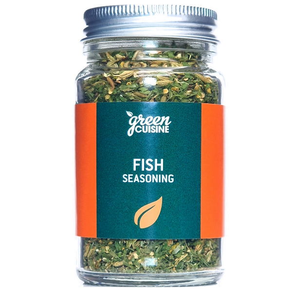 Green Cuisine 'Jars' - Fish Seasoning (6x20g)