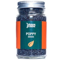Green Cuisine 'Jars' - Poppy Seed (6x55g)