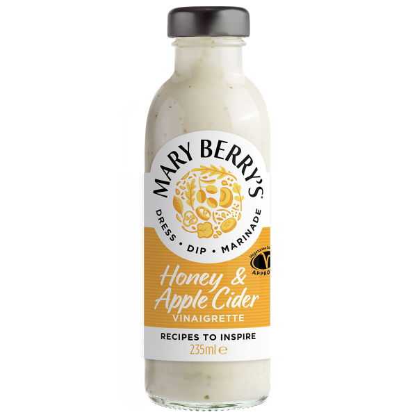 Mary Berry's - Honey & Apple Cider Vinaigrette (6x235ml)