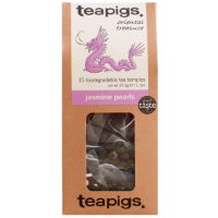 Teapigs - Jasmine Pearls Pure Green Tea (6x15's)