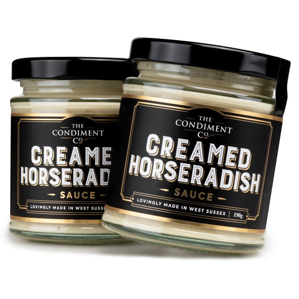 The Condiment Co - GF Creamed Horesradish (6x190g)