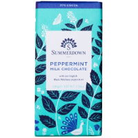 Summerdown - Milk Choc Peppermint 'BAR' (12x100g)