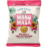 Manomasa Tortillas GF - Sea Salt & Pink Peppercorn (12x140g