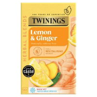 Twinings - Lemon & Ginger (4x20's)