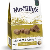 Mrs Tilly's GF - Malt Whisky Fudge (6x150g)