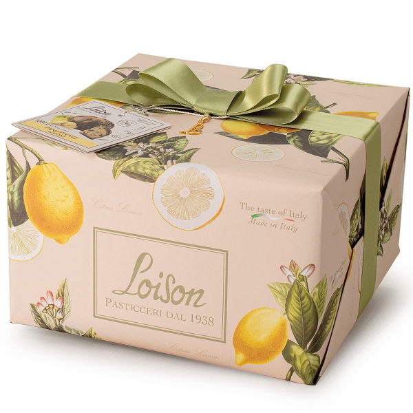 Loison FRUTTA E FIORI 'Panettone Lemon' (6x600g)