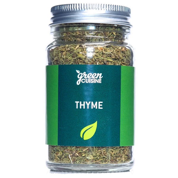Green Cuisine 'Jars' - Thyme (6x25g)