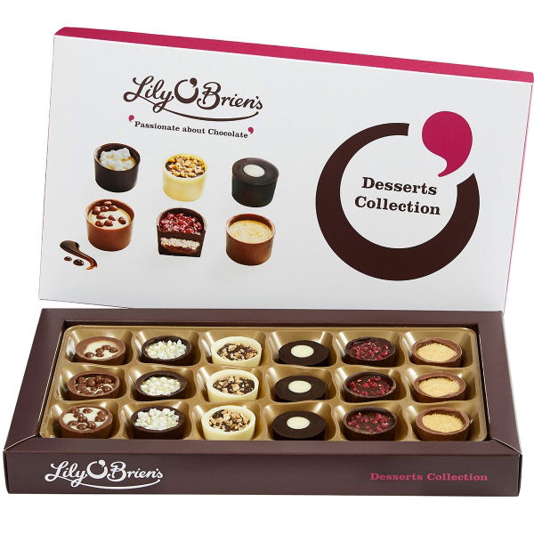 Lily O'Brien's - Desserts Collection (8x210g)