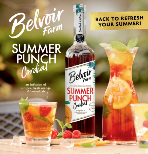 Belvoir Farm - Cordial Summer Punch (6x50cl)