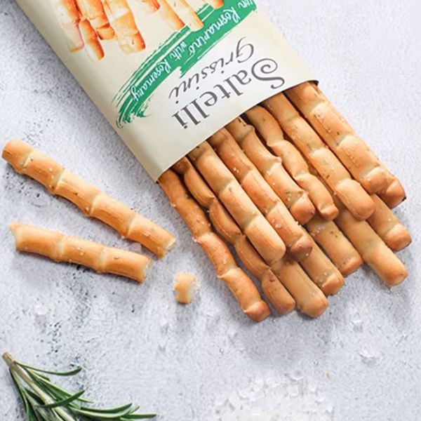 Valledoro - 'Saltelli & Rosemary' Breadsticks (26x100g)