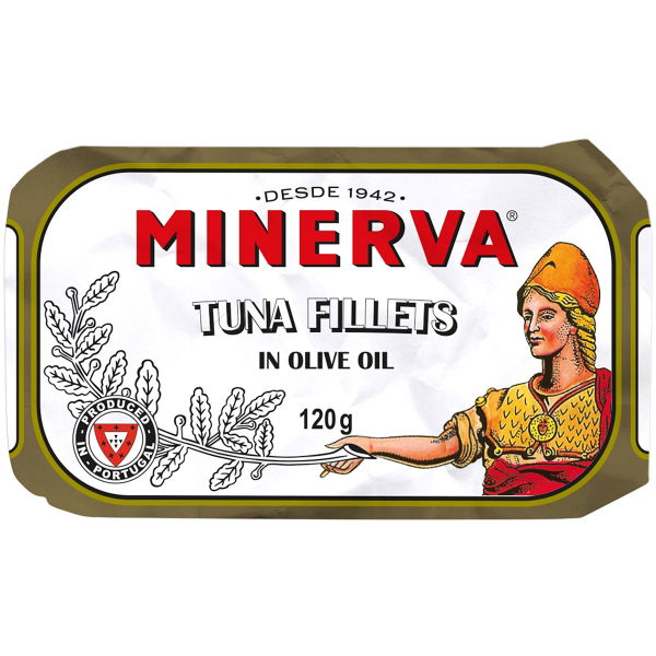 Minerva - Tuna Fillets in Olive Oil (12x120g)