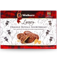 Walkers - Luxury Orange Royals Shortbread (12x150g)