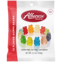 Albanese - 12 Flavour Gummi Bears (12x100g)