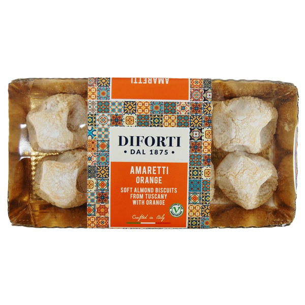 DIFORTI - Soft Amaretti Orange (6x180g)