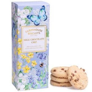 Farmhouse - English Garden Milk Choc Chip Carton (12x150g)