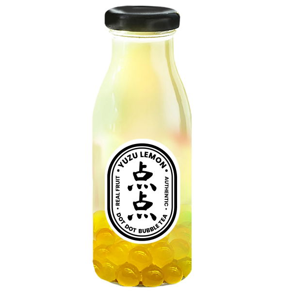 Dot Dot - BUBBLE TEA 'Yuzu Lemon' (12x250ml)