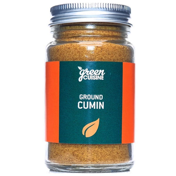 Green Cuisine 'Jars' - Cumin Ground (6x50g)