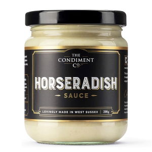 Condiment Co. - Hot Horseradish (6x200g)