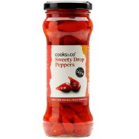 Cooks & Co - Sweety Drop Red Peppers (6x230g)