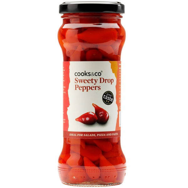 Cooks & Co - Sweety Drop Red Peppers (6x230g)