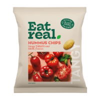 Eat Real GF - SMALL Hummus Tomato & Basil (18x45g)