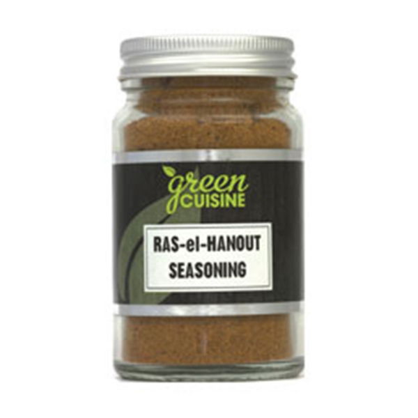 Green Cuisine 'Jars' - Ras-el-Hanout (6x55g)