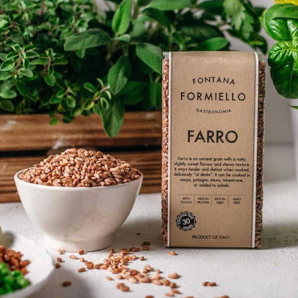 Fontana Formiello - Farro 'Ancient Grain' (8x500g)