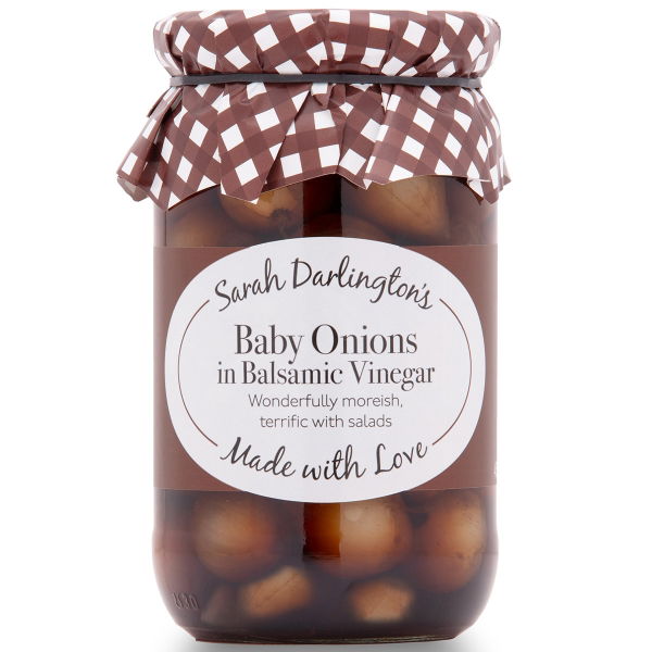 Mrs Darlington - Pickled Baby Onions, Balsamic Vin. (6x450g)