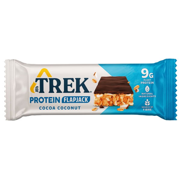 TREK - GF PROTEIN FLAPJACK 'Cocoa Coconut' (16x50g)