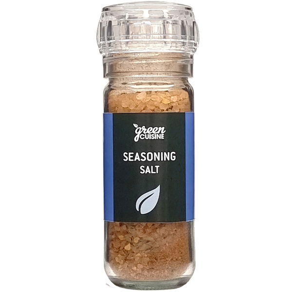 Green Cuisine - GRINDER Seasoning Salt (6x100g)