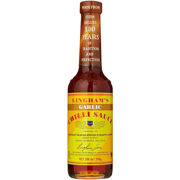 Linghams - Garlic Chilli Sauce 'sweet' (6x280ml)