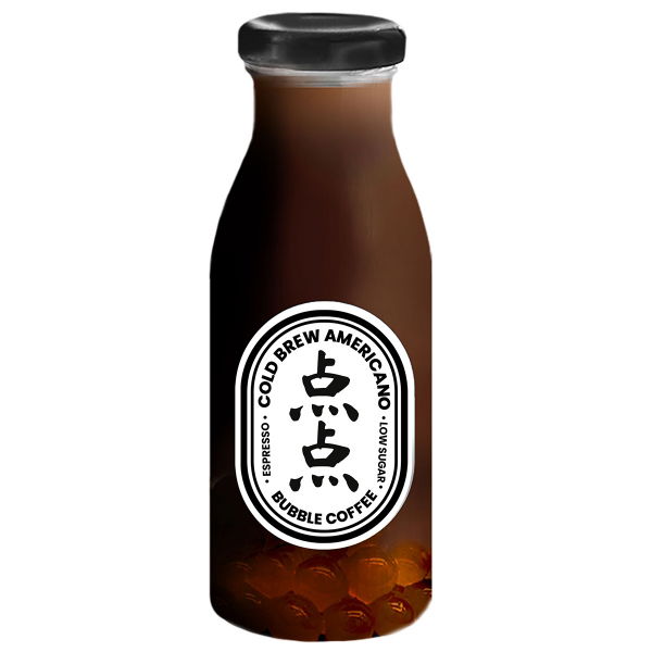 Dot Dot - BUBBLE COFFEE 'Cold Brew Americano' (12x250ml)