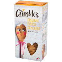 Mrs Crimble's GF - Original Cheese Crackers (12x130g)