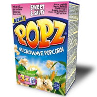 POPZ - 'Sweet & Salty' Microwave Popcorn (12x3x85g)