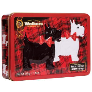 Walkers 1831 - Scottie Dog TIN (12x220g)