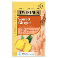 Twinings - Spiced Ginger (4x20's)