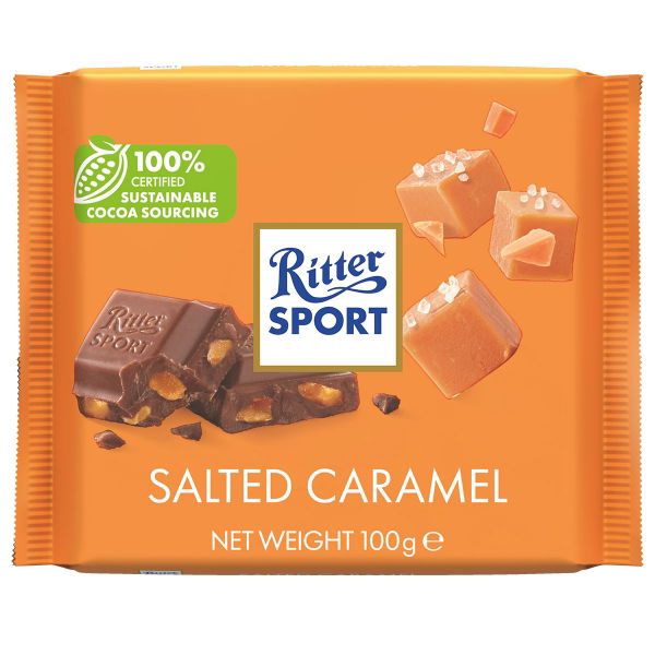 Ritter Sport - Salted Caramel (12x100g)