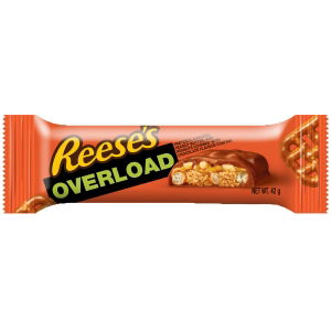 BBE 03/03/25 Hershey's Reese's - Overload (18x42g)