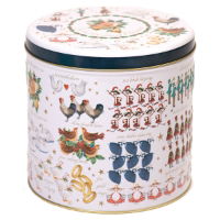 Farmhouse - 12 Days Of Christmas Barrel Tin (6x450g)