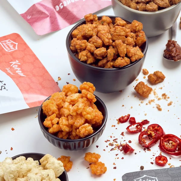 Mr Filberts - Japanese Teriyaki Mochi Rice Bites (6x150g)