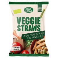 Eat Real GF - Veggie Straws Kale, Tomato, Spinach (10x110g)