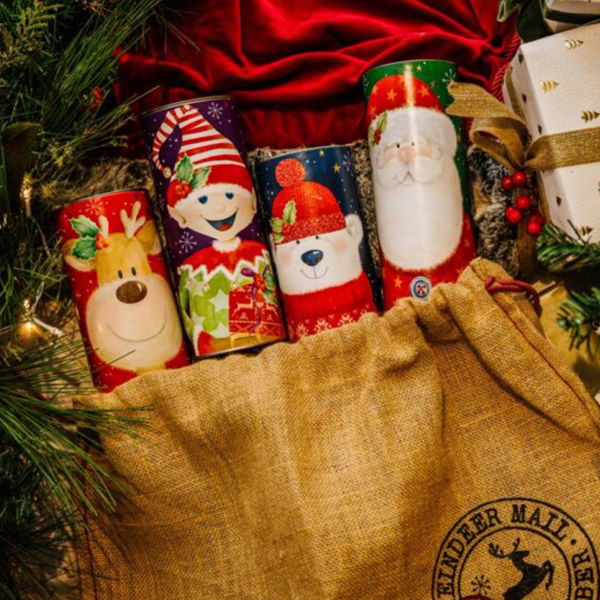 Farmhouse - Santa 'Choc Chip' Tube (12x240g)
